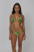 CORPIÑO BRITNEY VELVET MUSGO - buy online