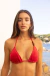 CORPIÑO BRITNEY TOWEL RED - comprar online