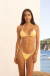 BIKINI BRITNEY TOWEL YELLOW PREVENTA