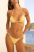 BIKINI BRITNEY TOWEL YELLOW PREVENTA - Calipsian 