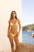 BOMBACHA BRITNEY TOWEL YELLOW - Calipsian 