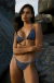 BIKINI RIVIERA VICHY NEGRO