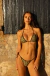 BIKINI RIVIERA DOTS GREEN PREVENTA - Calipsian 