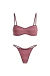 BIKINI KYLIE VICHY RED PREVENTA - comprar online
