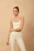 MUSCULOSA ALBA OFF WHITE - tienda online