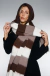BUFANDA STRIPES MARRON PREORDER