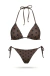 BIKINI AMARA POLKA BROWN PREVENTA - comprar online