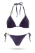 BIKINI BRITNEY VELVET AZUL - comprar online