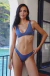 BIKINI ISOLA GLITTER ZAFIRO