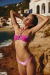 BIKINI MONACO VELVET BERRY PREVENTA - comprar online