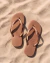 OJOTAS HAVAIANAS TOP TIRAS FERRUGEM