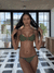 Bikini Tropea Oliva - comprar online