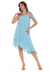 Vestido Oásis Azul