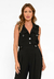 Conjunto Malta Preto - Bisô