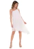 Vestido Oásis Off White - Bisô