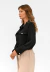 Jaqueta Lara Preta - Bisô - Vestidos e Moda Feminina
