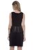 Vestido Bisô Peplum Preto - Bisô