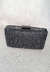 Bolsa Bisô Clutch Preta com Strass - comprar online