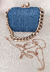 Imagem do Bolsa Bisô Clutch Azul