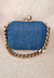 Bolsa Bisô Clutch Azul