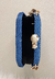 Bolsa Bisô Clutch Azul - loja online