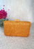 Bolsa Bisô Clutch Amarela