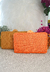 Bolsa Bisô Clutch Amarela - loja online
