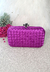 Bolsa Bisô Clutch Inspired Fúcsia na internet
