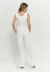 Macacão Paloma Off White - comprar online