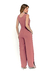 Macacão Paloma Rosê - comprar online