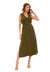 Chemise Bisô Midi Lisa Verde - loja online