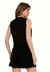 Colete Ayla Botões Preto - comprar online
