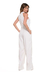 Macacão Donatella Off White - comprar online