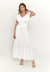 Vestido Flávia Off White
