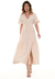 Vestido Alícia Areia - comprar online
