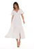 Vestido Alícia Off White - Bisô