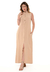Vestido Miranda Bege