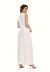 Vestido Luiza Off White na internet