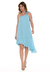 Vestido Oásis Azul na internet