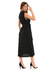 Chemise Bisô Midi Lisa Preta - comprar online