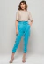 Calça Lisa Azul - Bisô - Moda Feminina
