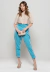 Calça Lisa Azul - comprar online