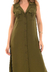 Chemise Bisô Midi Lisa Verde