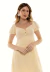 Vestido Decote Amarelo - Bisô - Vestidos e Moda Feminina