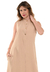Vestido Miranda Bege - loja online