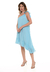 Vestido Oásis Azul - Bisô