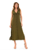 Chemise Bisô Midi Lisa Verde - Bisô