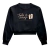 Moletom Croped Take it easy - Bisô - Moda Feminina