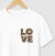 Camiseta LOVE SQUARE