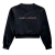 Moletom CROPED Living a Hot Life - comprar online